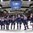 OSTRAVA, CZECH REPUBLIC - MAY 1: Team USA enjoys their national anthem after a 5-1 victory over Team Finland during preliminary round action at the 2015 IIHF Ice Hockey World Championship. (Photo by Richard Wolowicz/HHOF-IIHF Images)

